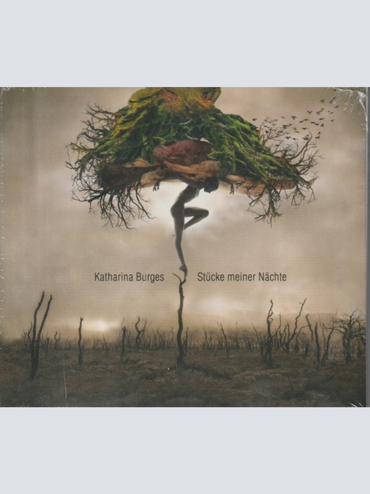 CD Katharina Burges - Stücke Meiner Nächte