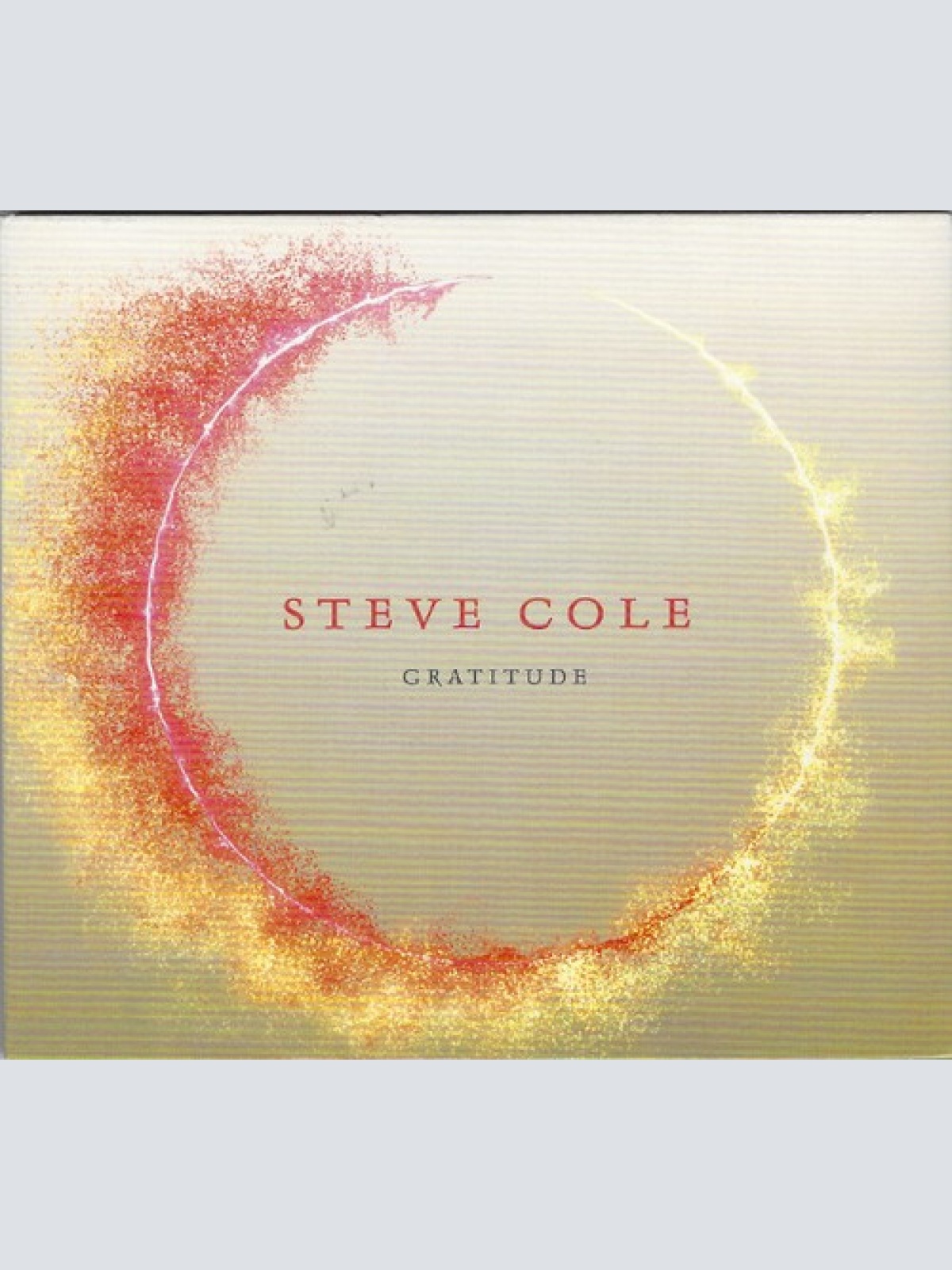CD, Album Steve Cole - Gratitude