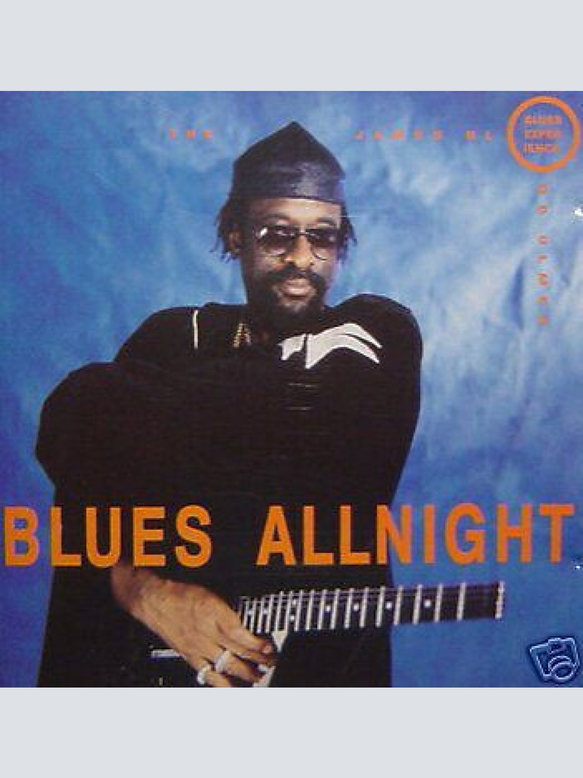 CD, Album The James Blood Ulmer Blues Experience - Blues Allnight