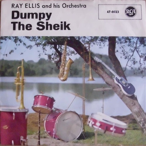7" Ray Ellis And His Orchestra - The Sheik / Dumpy
