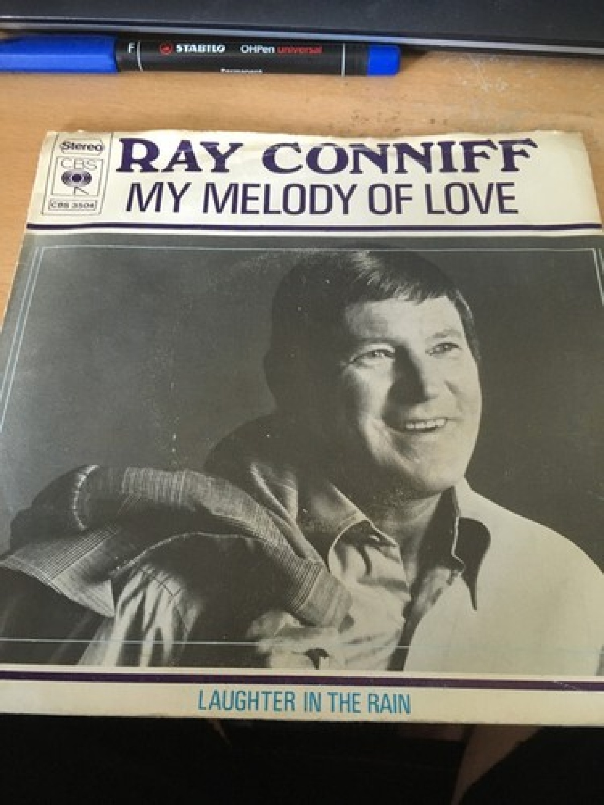 7" Ray Conniff - My Melody Of Love