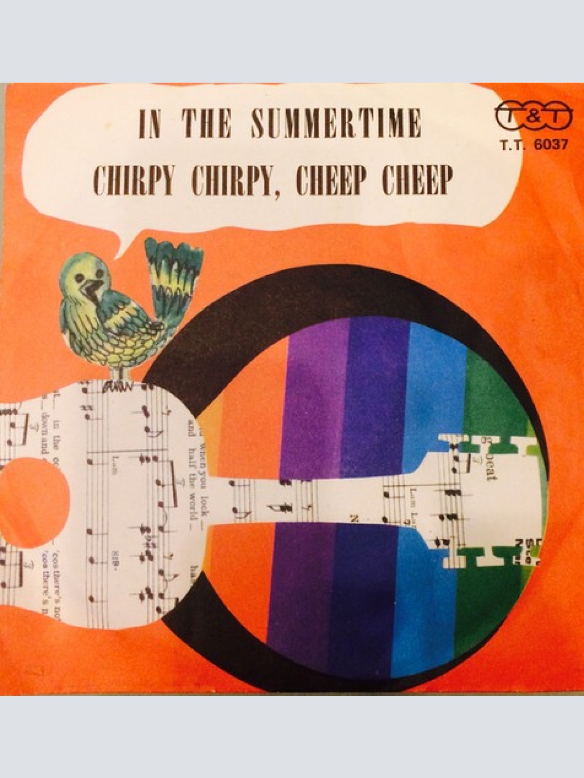 7" Tony Arden - In The Summertime / Chirpy Chirpy, Cheep Cheep