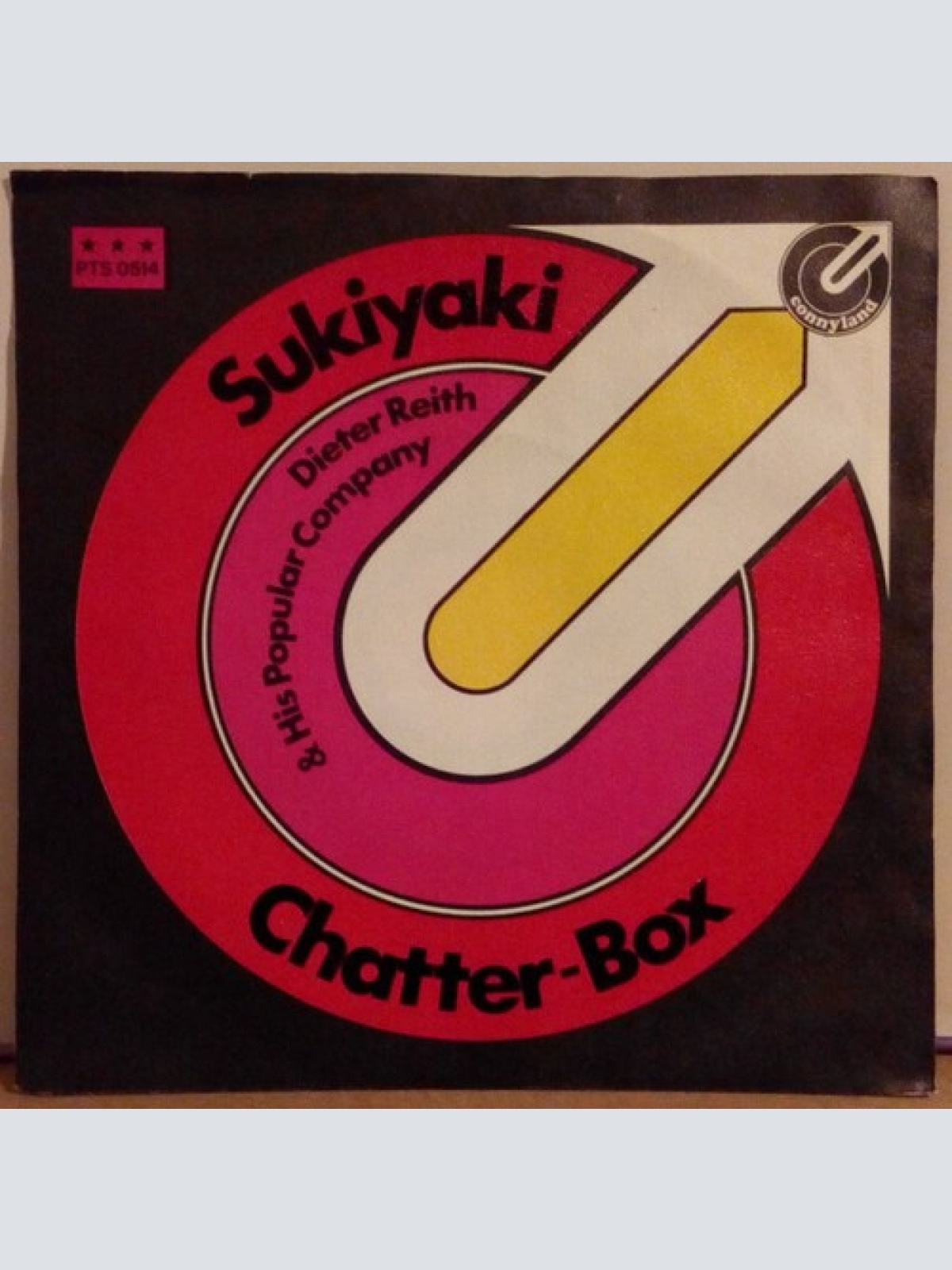 7", Single Dieter Reith & His Popular Company - Sukiyaki / Chatter-Box