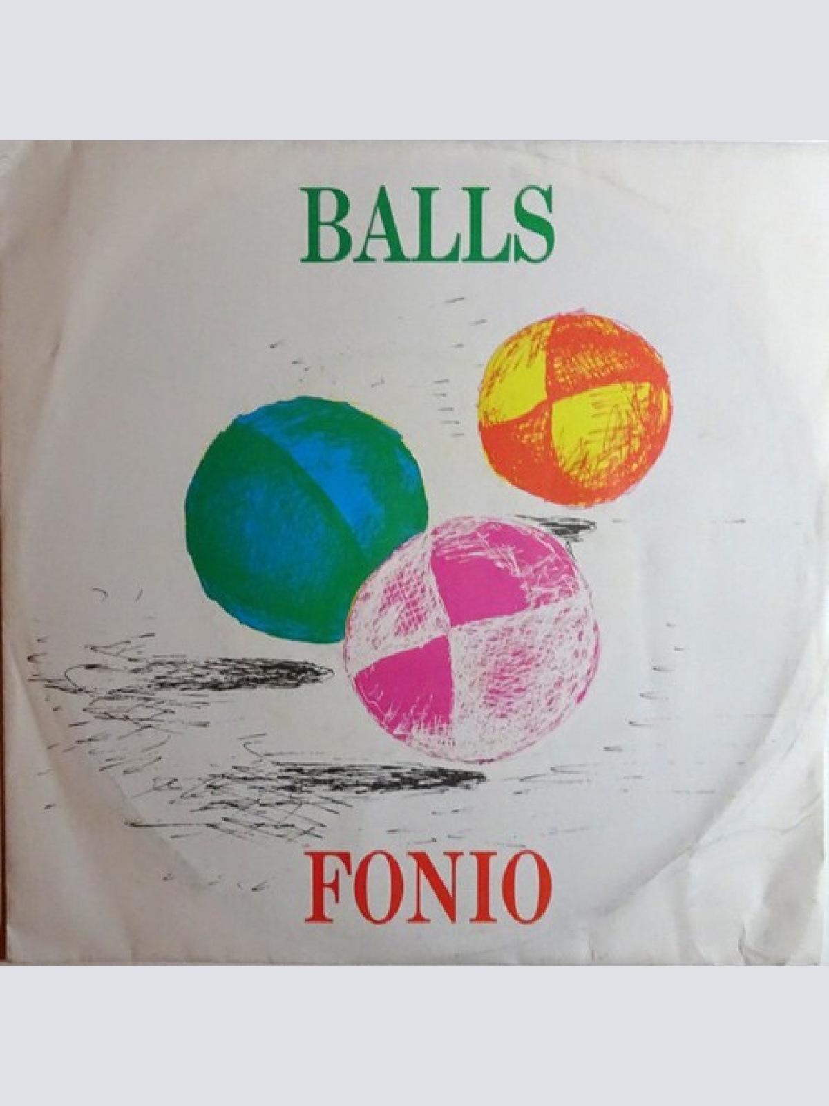 7", Single Fonio - Balls