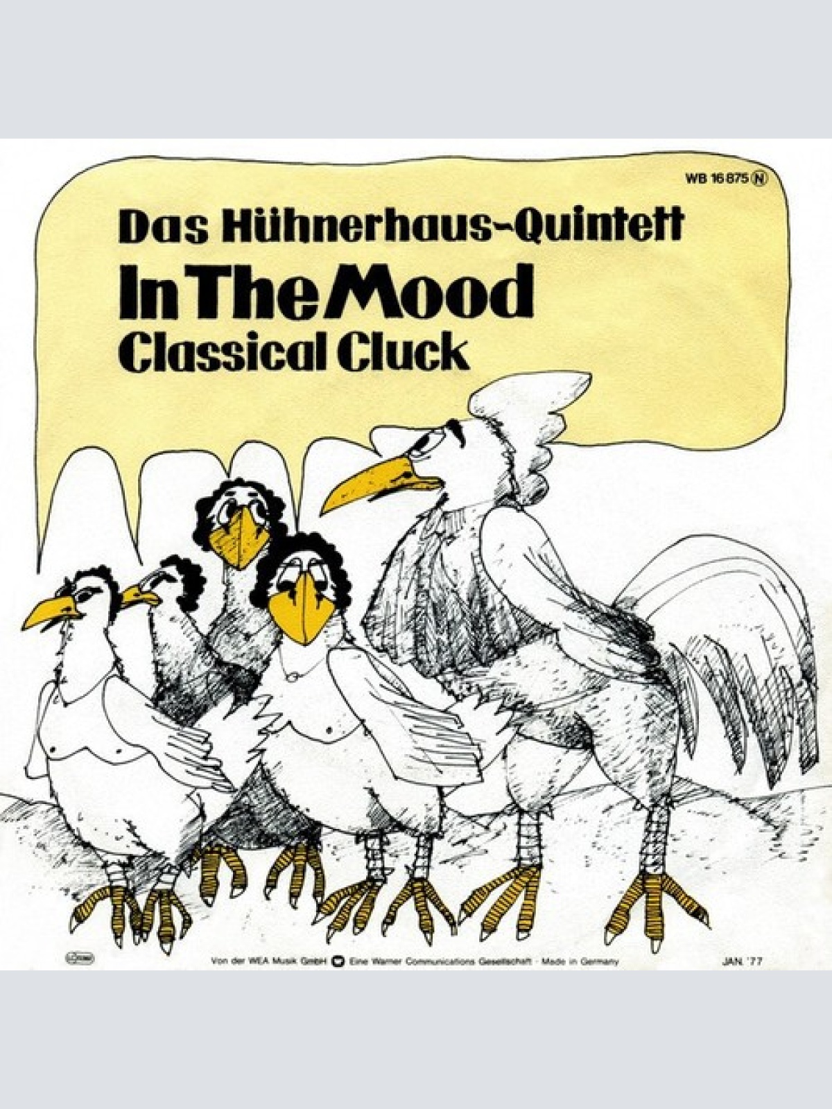 7", Single Das Hühnerhaus-Quintett* - In The Mood