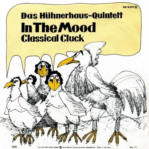 7", Single Das Hühnerhaus-Quintett* - In The Mood