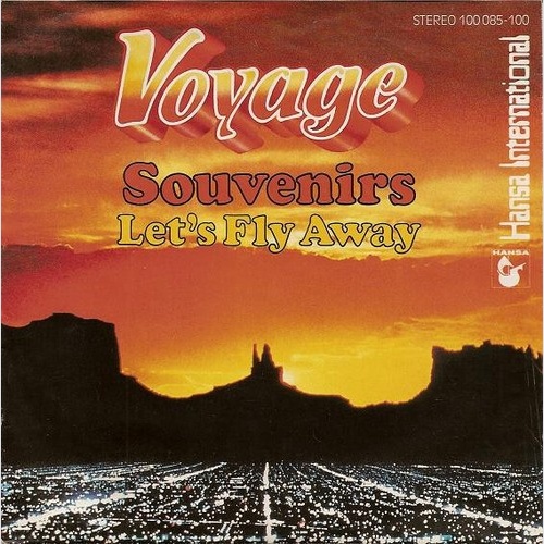 7", Single Voyage - Souvenirs
