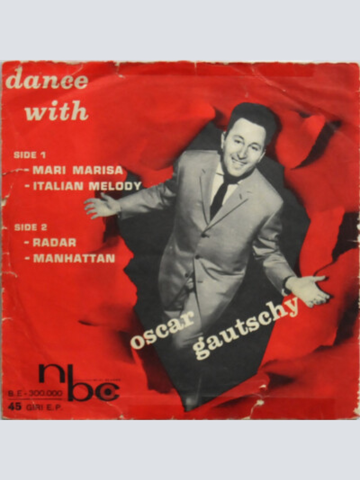 7", EP Oscar Gautschy And His Combo* - Dance With
