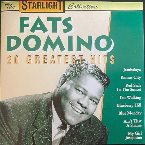 CD, Comp Fats Domino - 20 Greatest Hits