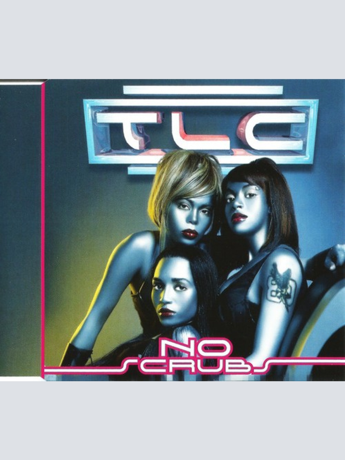 CD, Single TLC - No Scrubs