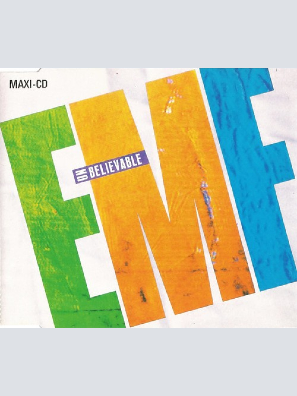 CD, Maxi EMF - Unbelievable