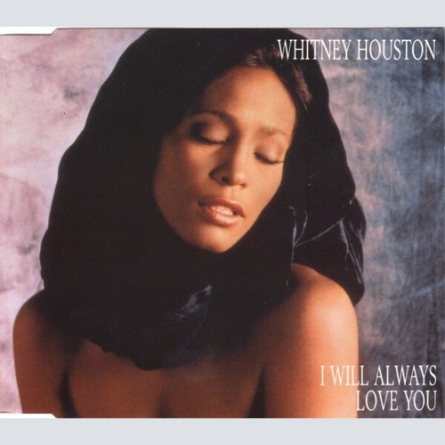 CD, Single Whitney Houston - I Will Always Love You