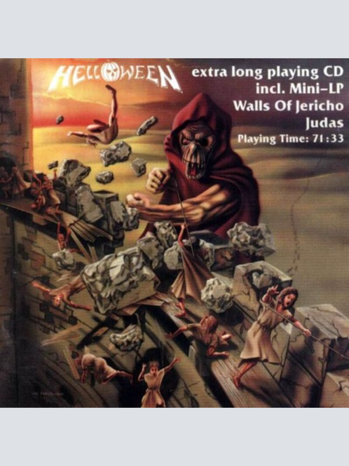 CD, Album, RP Helloween - Walls Of Jericho