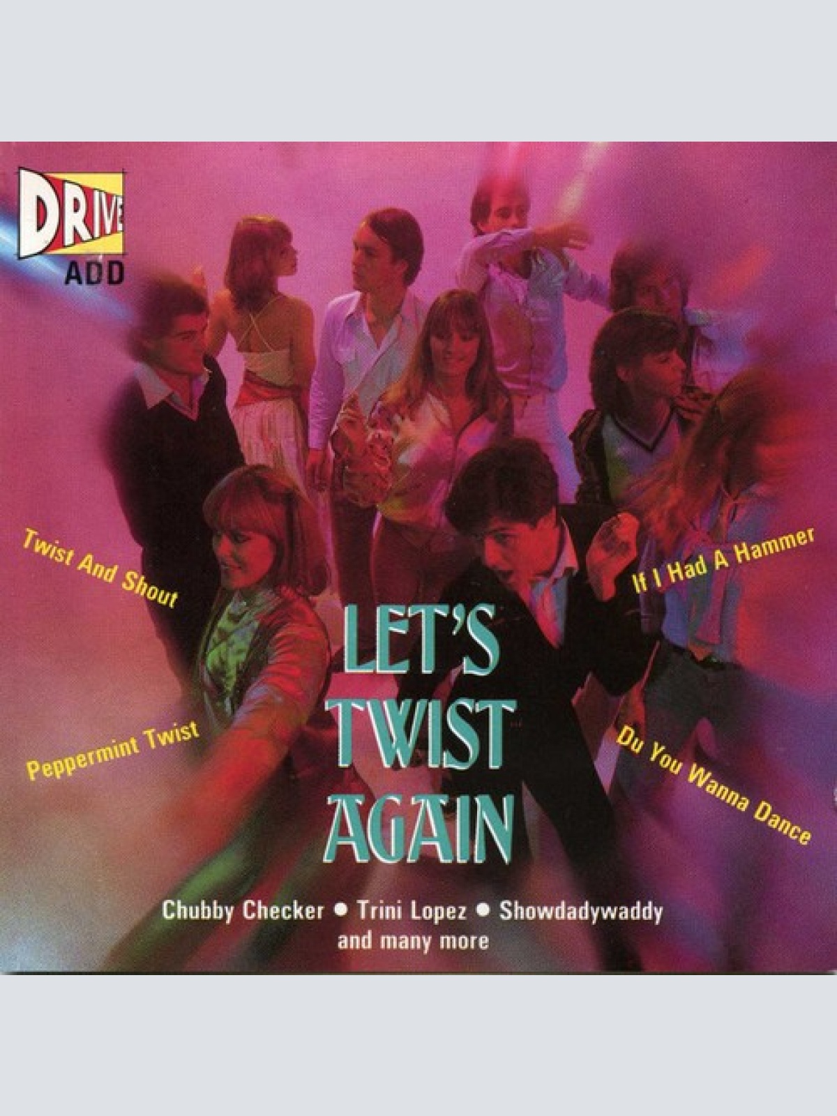 CD, Comp Various - Let's Twist Again