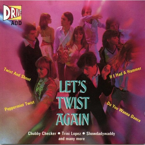 CD, Comp Various - Let's Twist Again