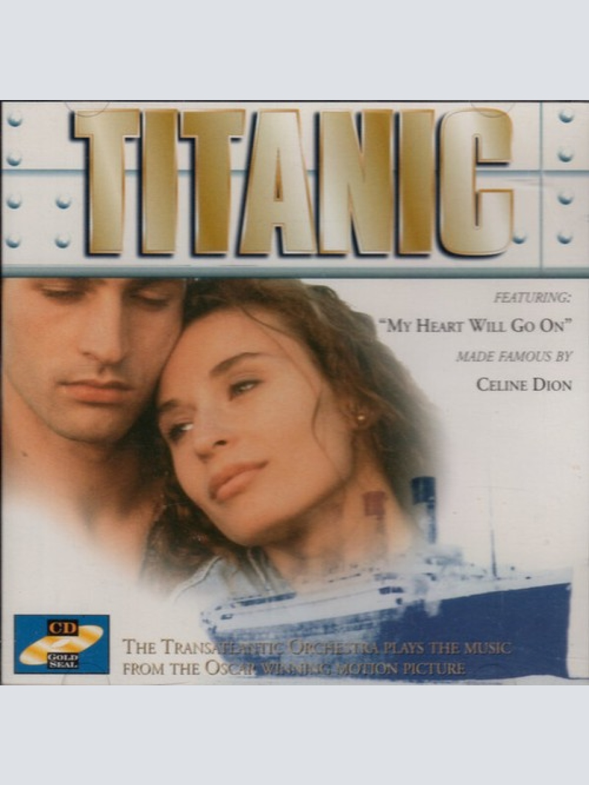 CD, Album The Transatlantic Orchestra - Titanic