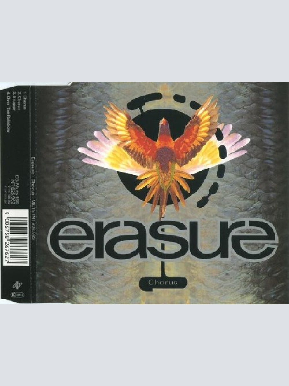 CD, Maxi Erasure - Chorus