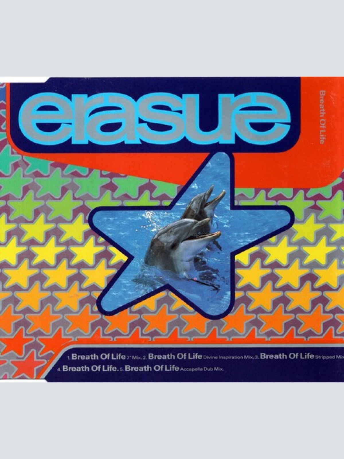 CD, Maxi, Blu Erasure - Breath Of Life