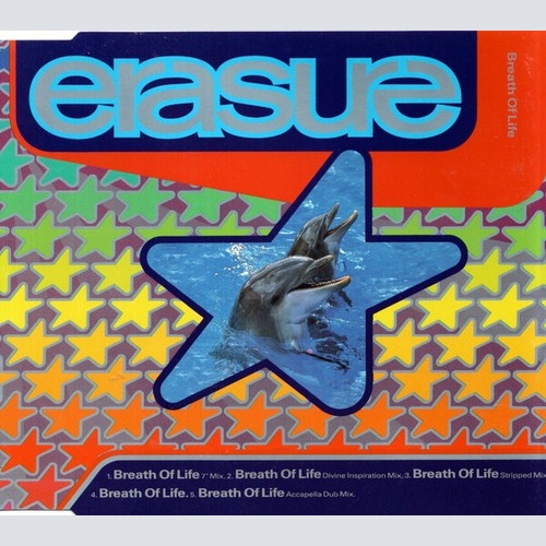 CD, Maxi, Blu Erasure - Breath Of Life