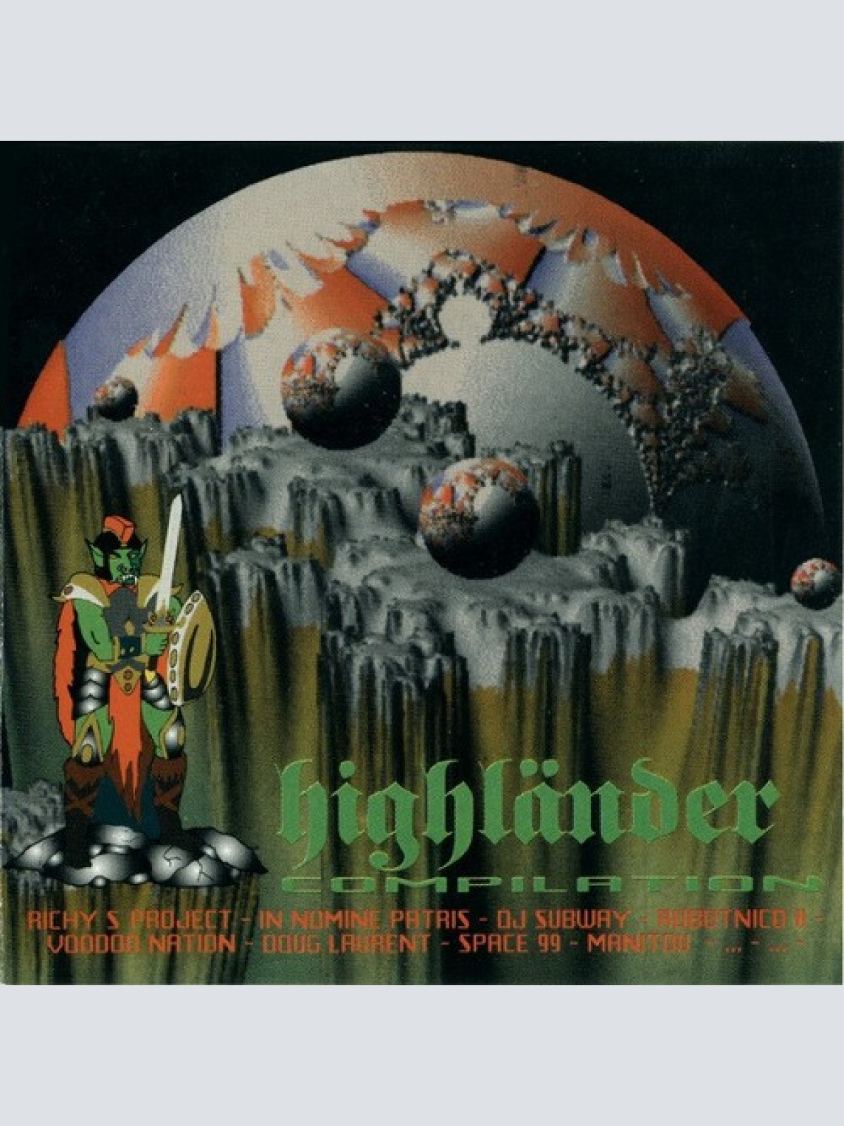CD, Comp Various - Highländer Compilation