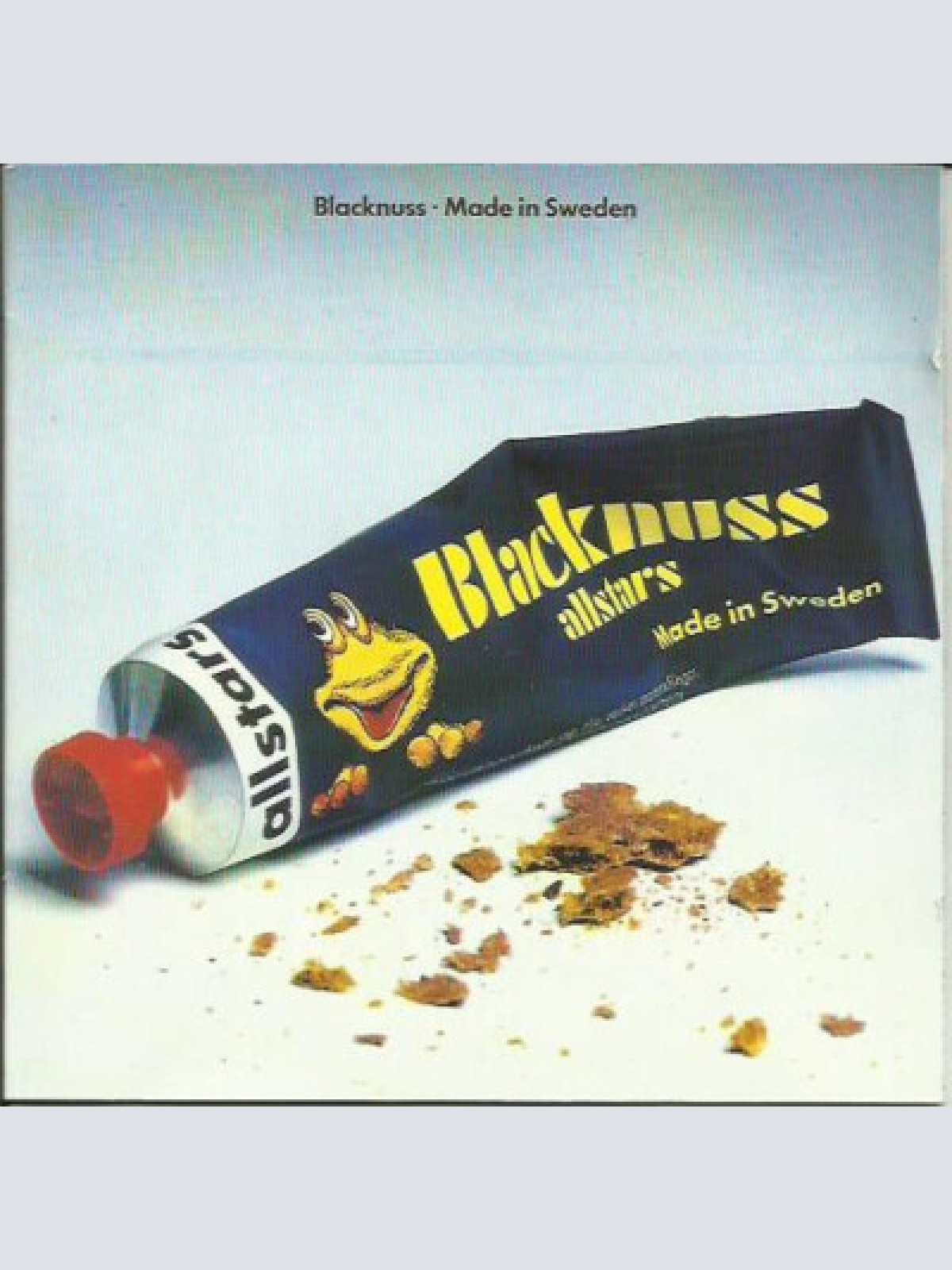CD, Album Blacknuss - Made In Sweden