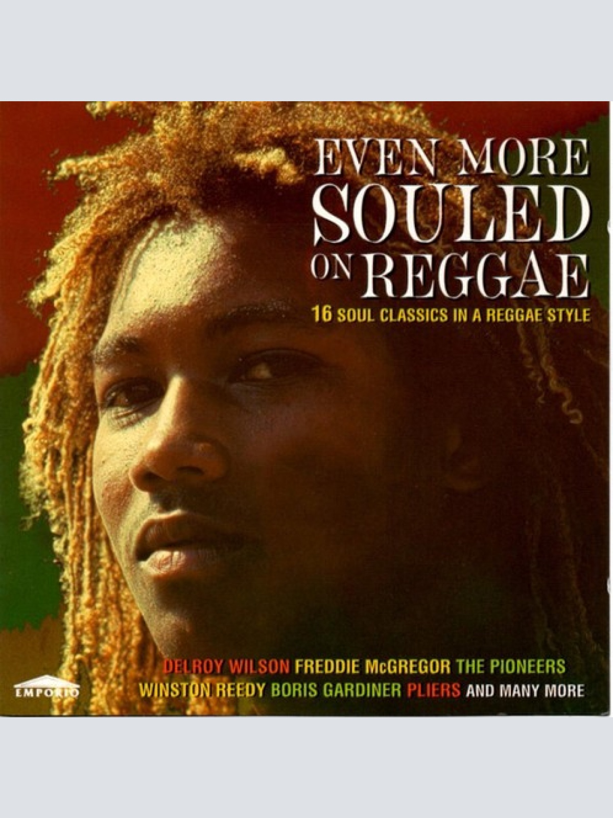 CD, Comp Various - Even More Souled On Reggae (16 Soul Classics In A Reggae S...
