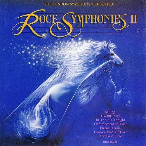 CD, Album The London Symphony Orchestra* - Rock Symphonies Vol. II