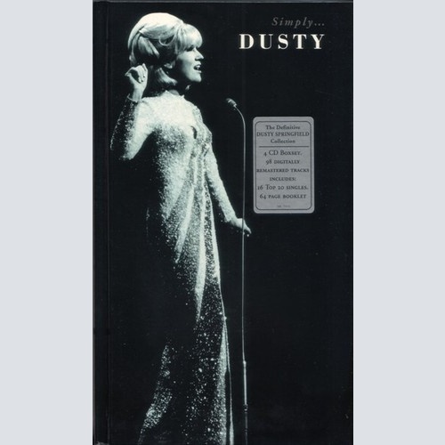 4xCD, Comp, RM, Dig Dusty Springfield - Simply... Dusty