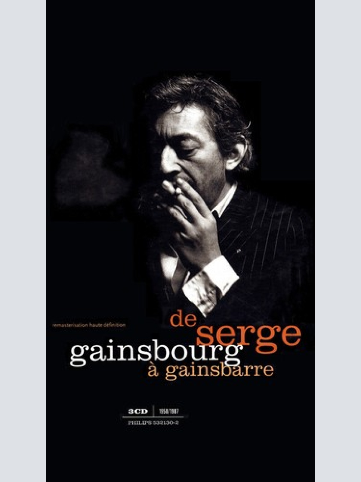 3xCD, Comp, RM, Lon Serge Gainsbourg - De Serge Gainsbourg À Gainsbarre