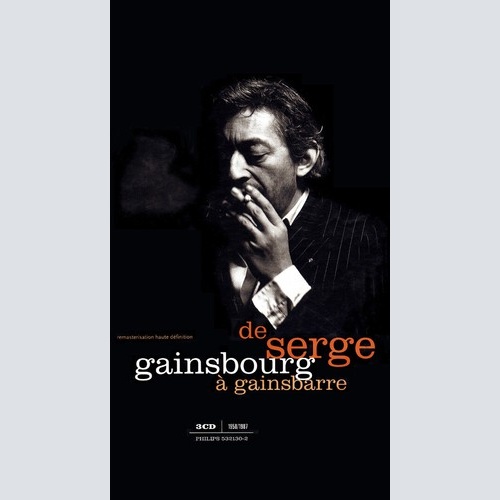 3xCD, Comp, RM, Lon Serge Gainsbourg - De Serge Gainsbourg À Gainsbarre