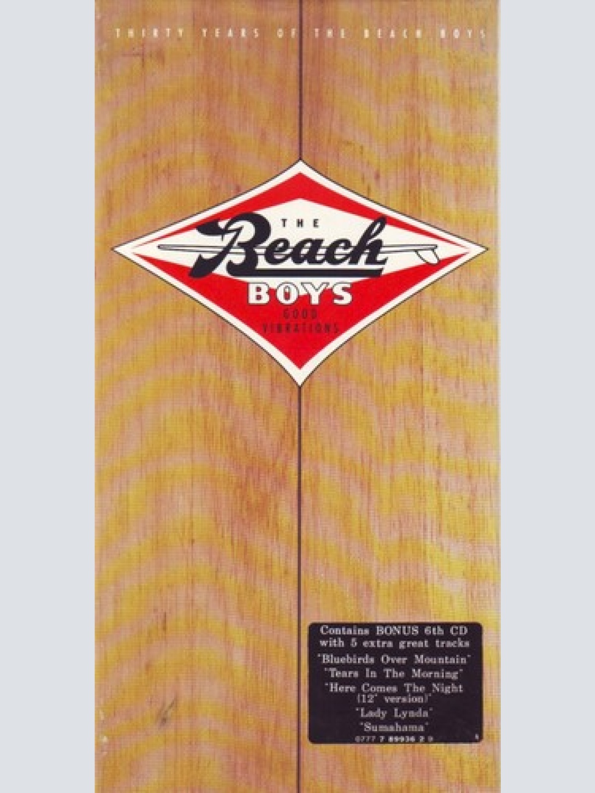 5xCD, Comp, Mono, RM + CD, RM, Spe + Box, Comp, Dl The Beach Boys - Good Vibr...