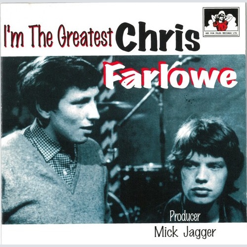 CD, Comp Chris Farlowe - I'm The Greatest