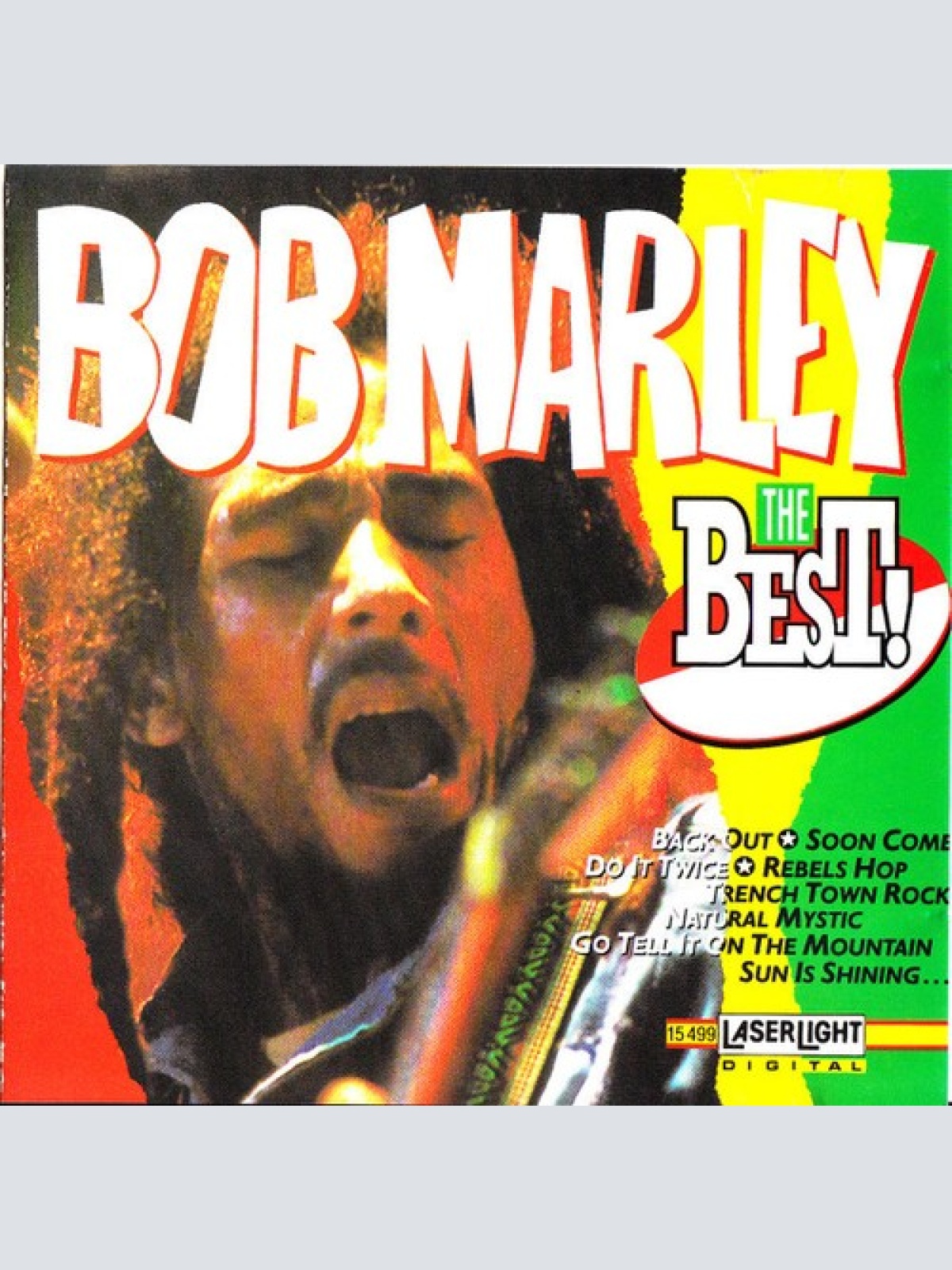 CD, Comp Bob Marley - The Best !