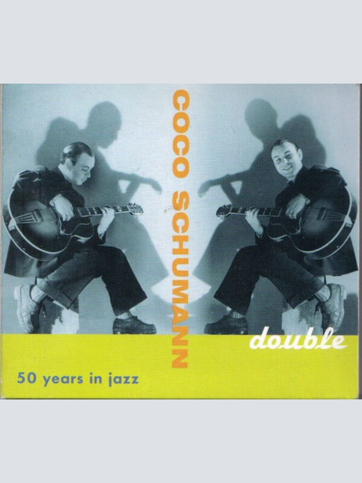 2xCD, Comp Coco Schumann - Double (50 Years In Jazz)