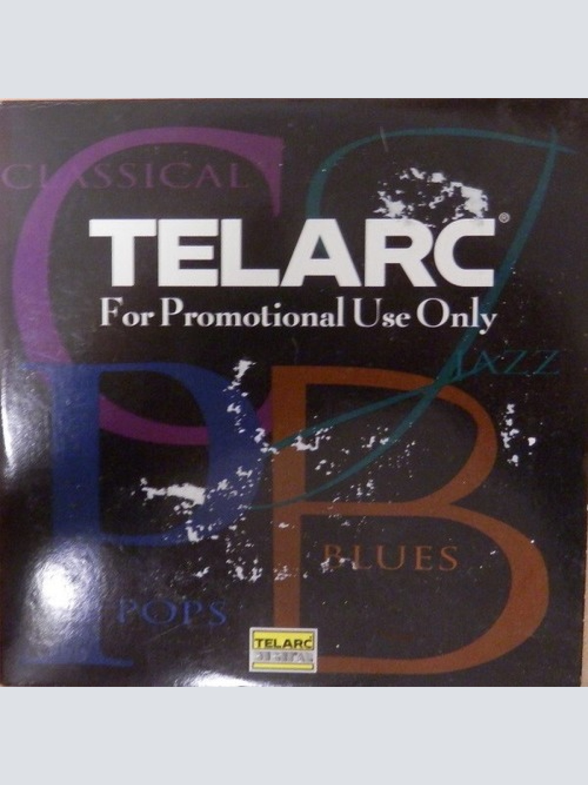 CD, Album, Promo, Smplr Various - Telarc Jazz In-Store Sampler 2001