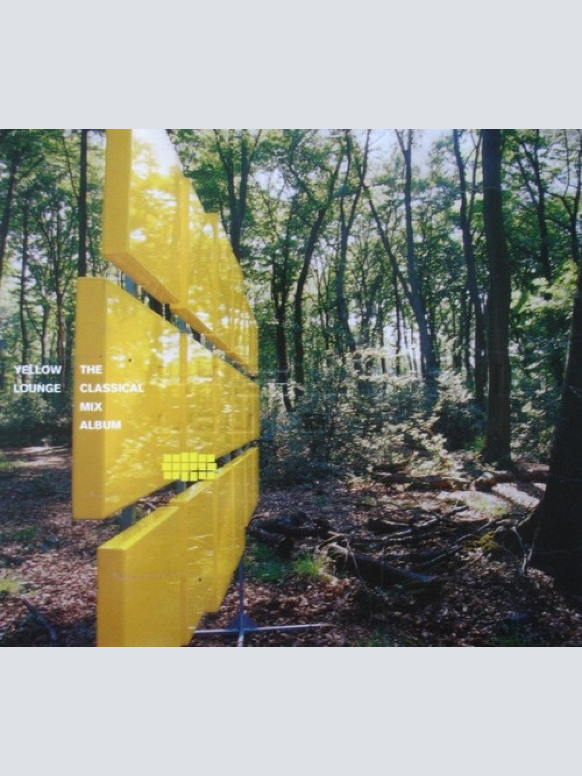 CD, Comp Various - Yellow Lounge - The Classical Mix Album