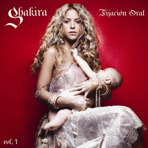 CD, Album + DVD-V, PAL Shakira - Fijación Oral Vol. 1