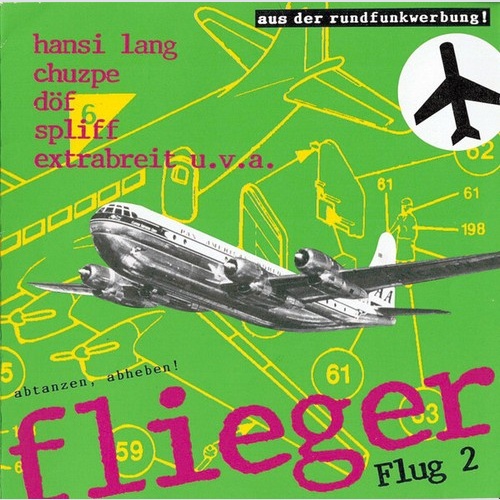 CD, Comp Various - Flieger - Flug 2