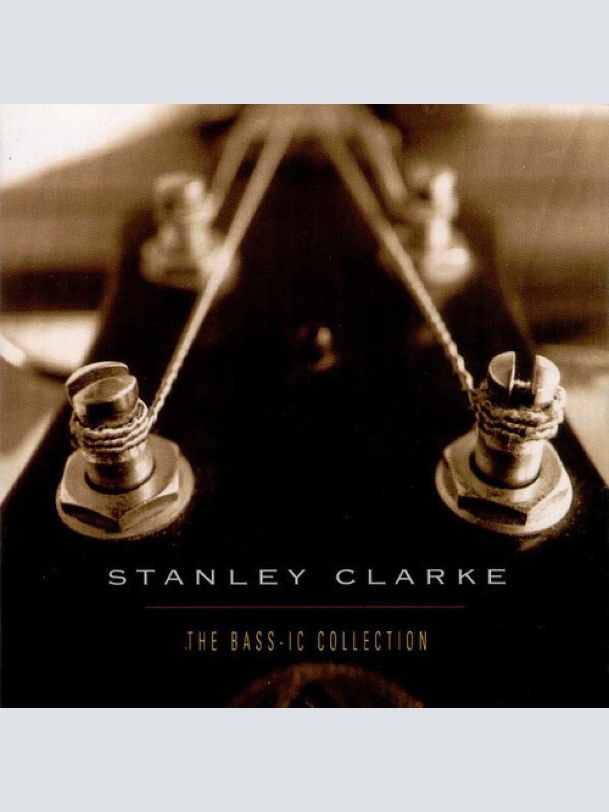 CD, Comp Stanley Clarke - The Bass-ic Collection