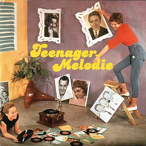 CD, Comp Various - Teenager Melodie