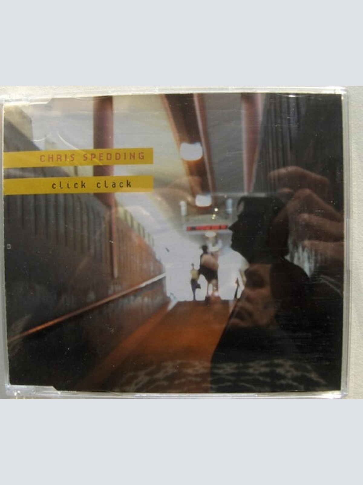 CD, Advance, Promo Chris Spedding - Click Clack