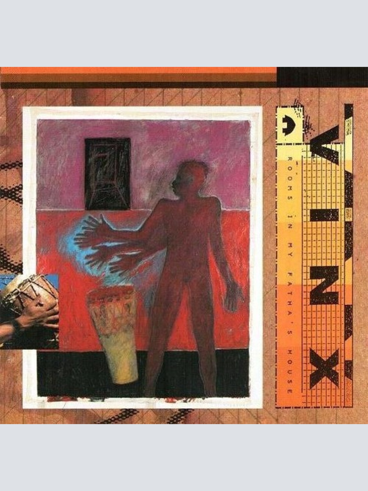 CD, Album Vinx (2) - Rooms In My Fatha's House