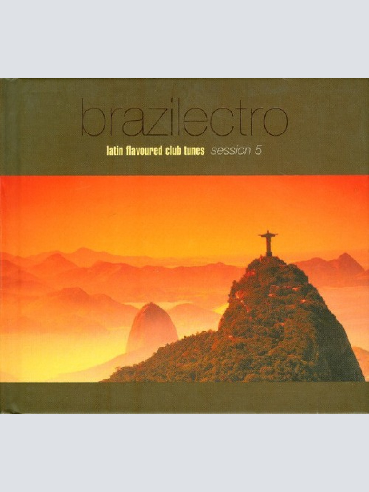 2xCD, Comp Various - Brazilectro: Latin Flavoured Club Tunes Session 5