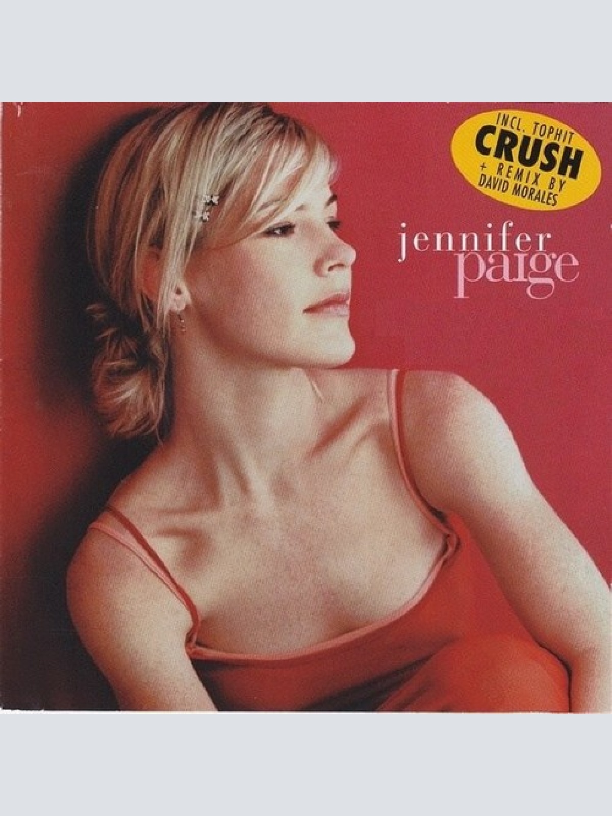 CD, Album Jennifer Paige - Jennifer Paige