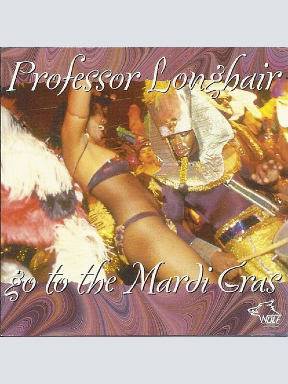 CD, Album Professor Longhair - Go To The Mardi Gras