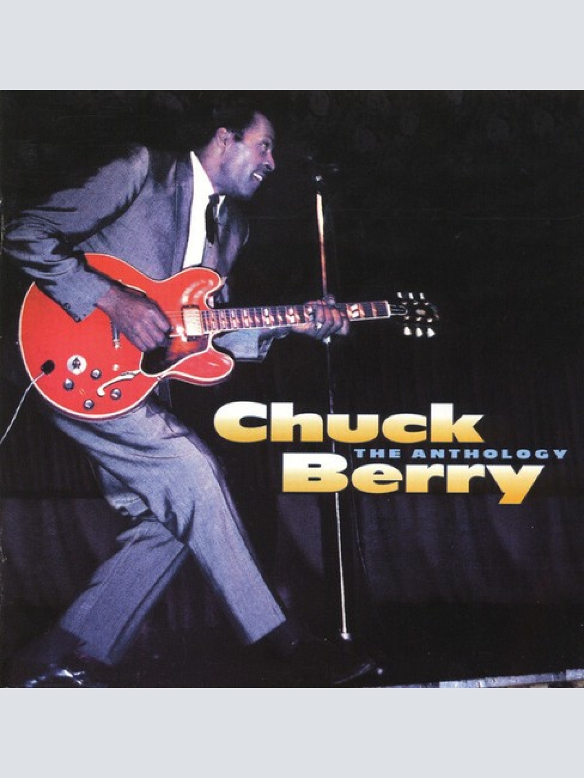 2xCD, Comp Chuck Berry - The Anthology