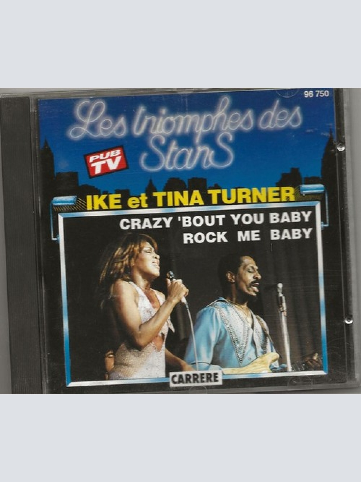CD, Comp Ike & Tina Turner - Les Triomphes Des Stars - Ike Et Tina Turner