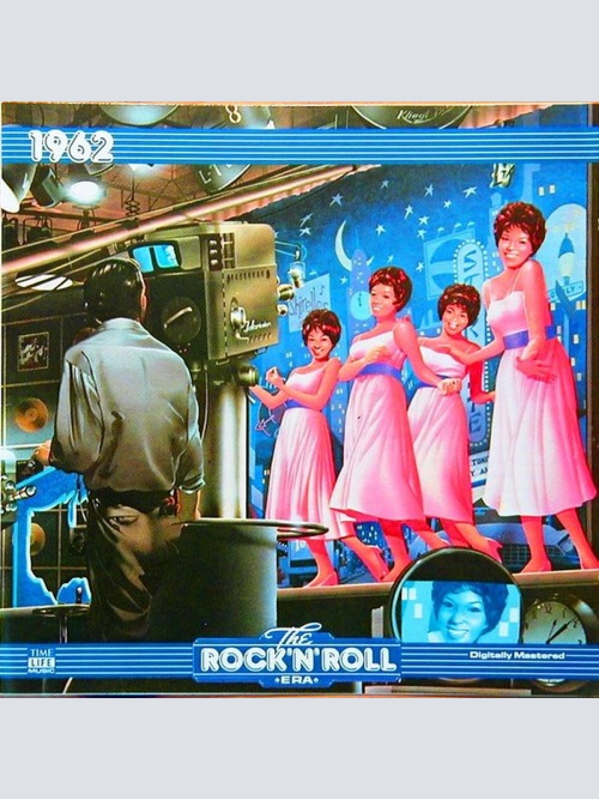 CD, Comp, RE Various - The Rock 'N' Roll Era - 1962