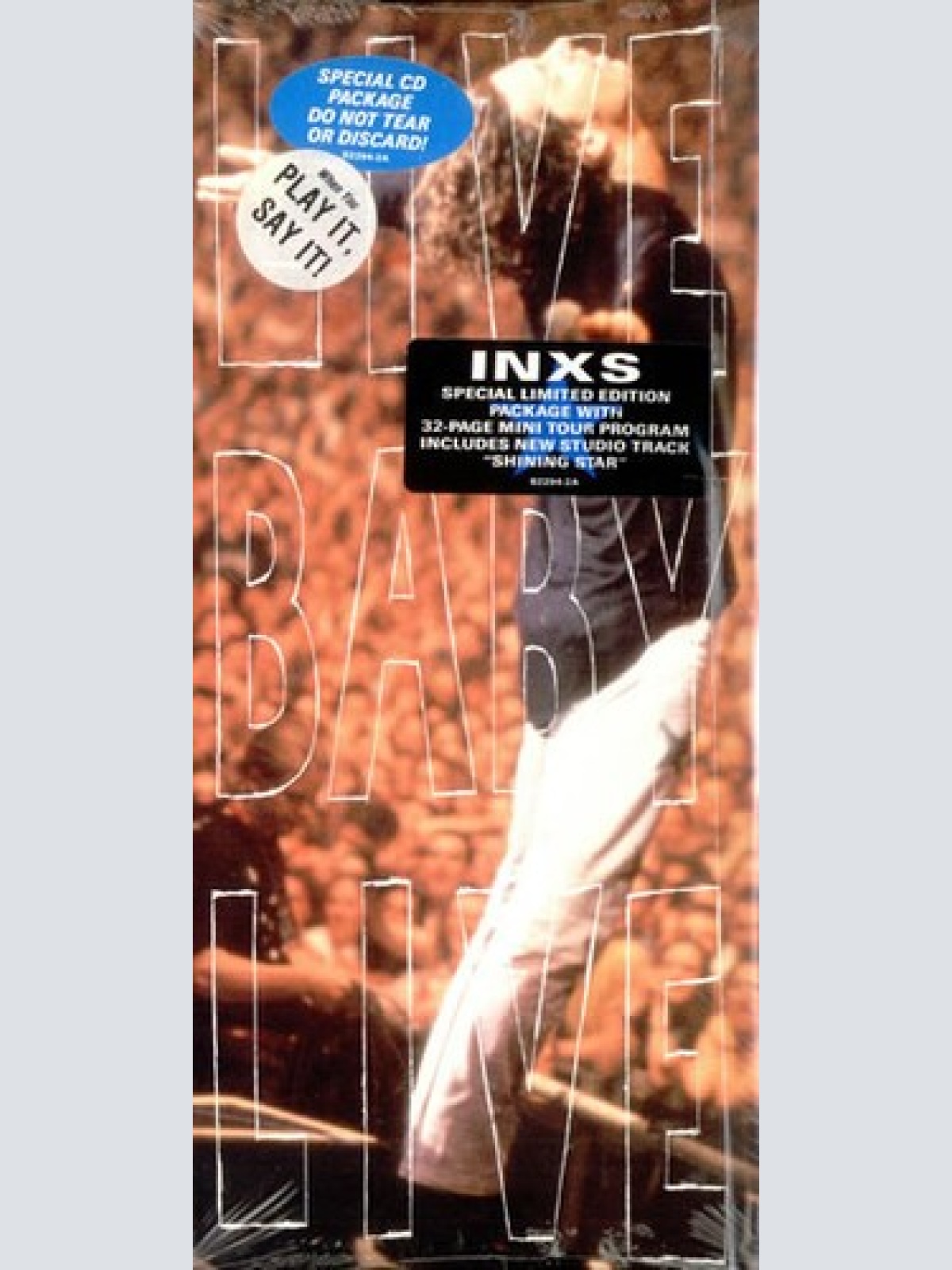 CD, Album, Ltd, Lon INXS - Live Baby Live