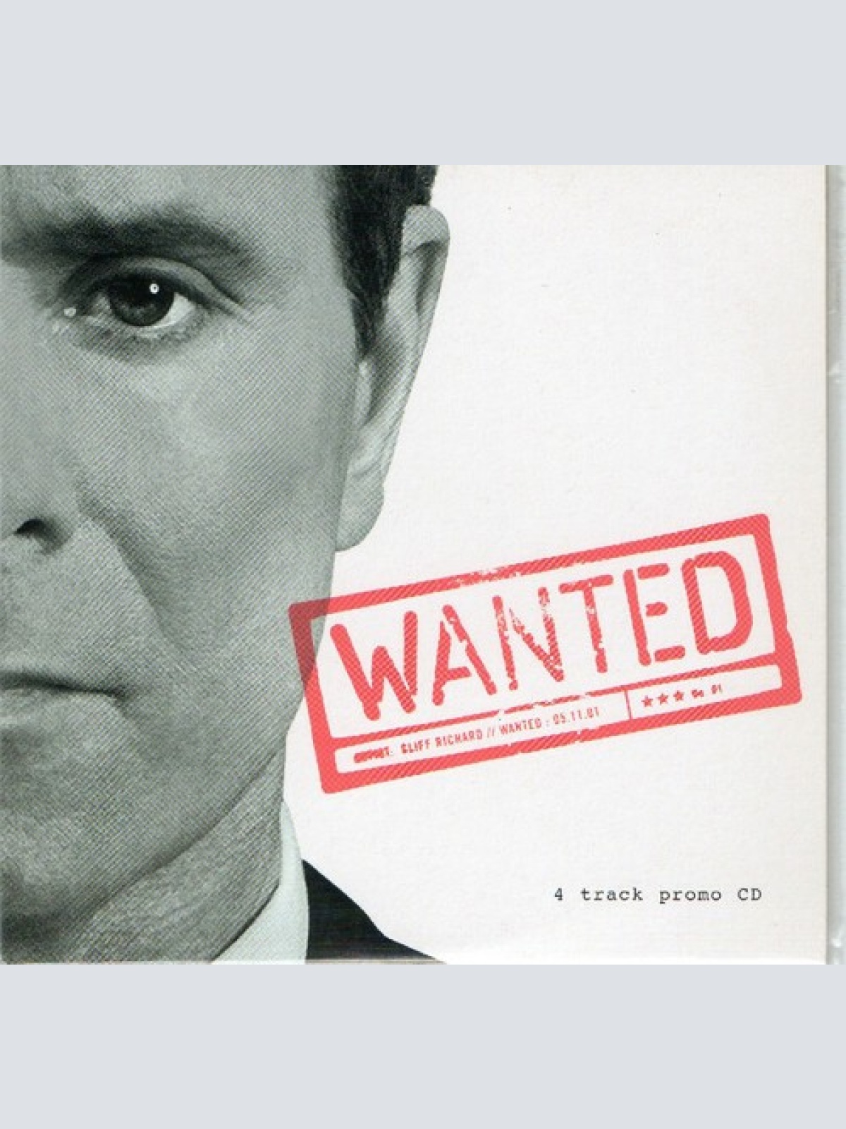 CD, EP, Promo Cliff Richard - Wanted